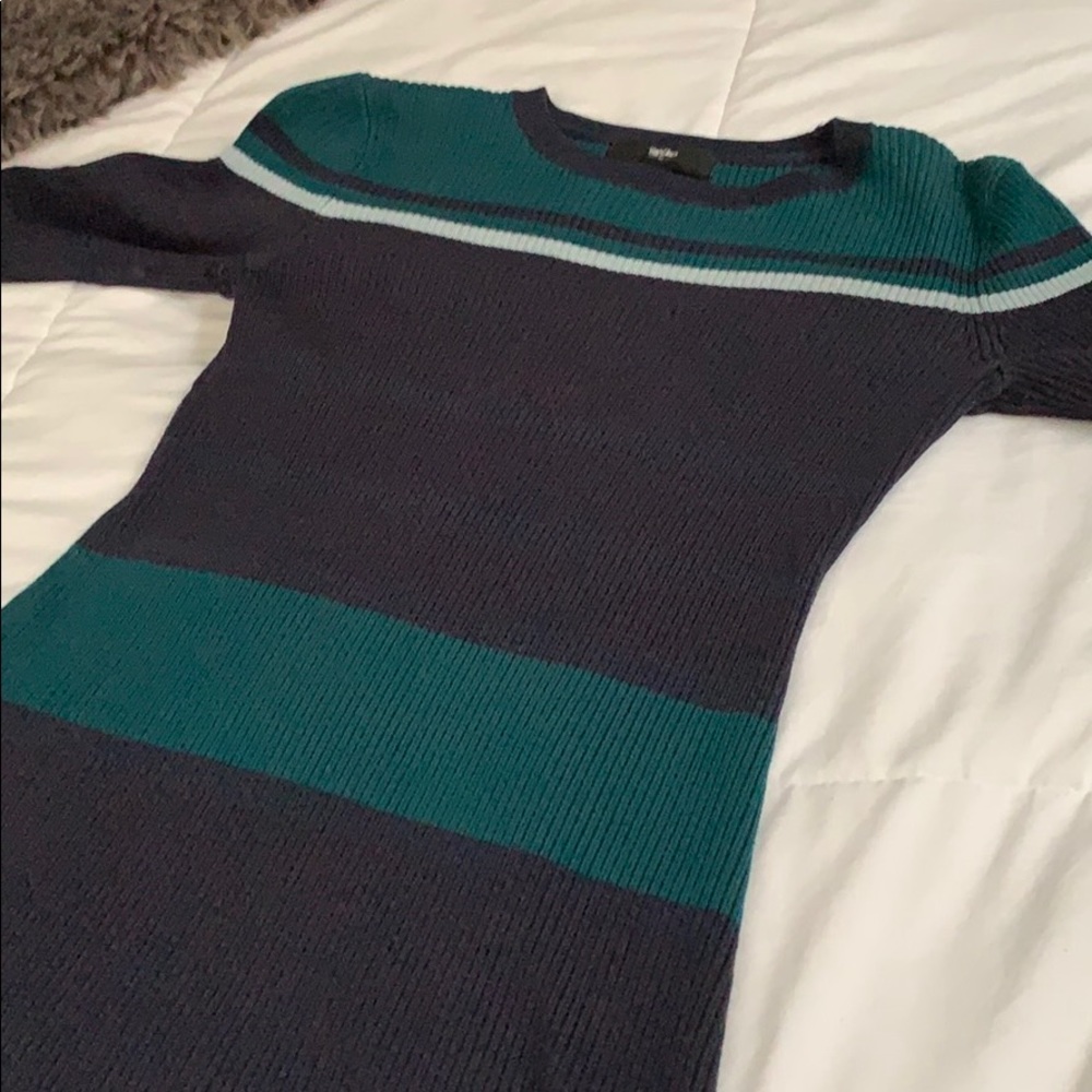 Sweater dress